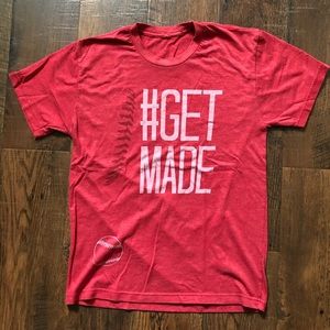 Fun tee shirt #Get made!
